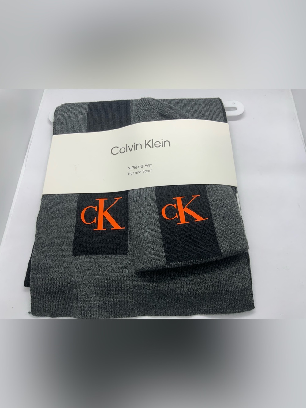 Calvin Klein Men's Accessory Identification Hat/Scarf